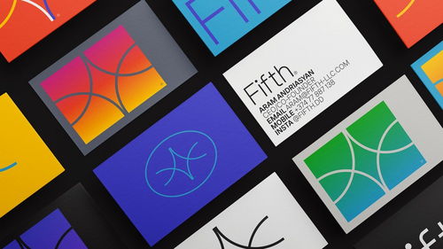 fifth 以品牌VI設計為引擎，驅動軟件設計與開發的創新之路